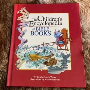 The Children's Encyclopedia of Bible‎ Books book